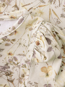 NAME IT Bluse Niara Oatmeal Woodrose